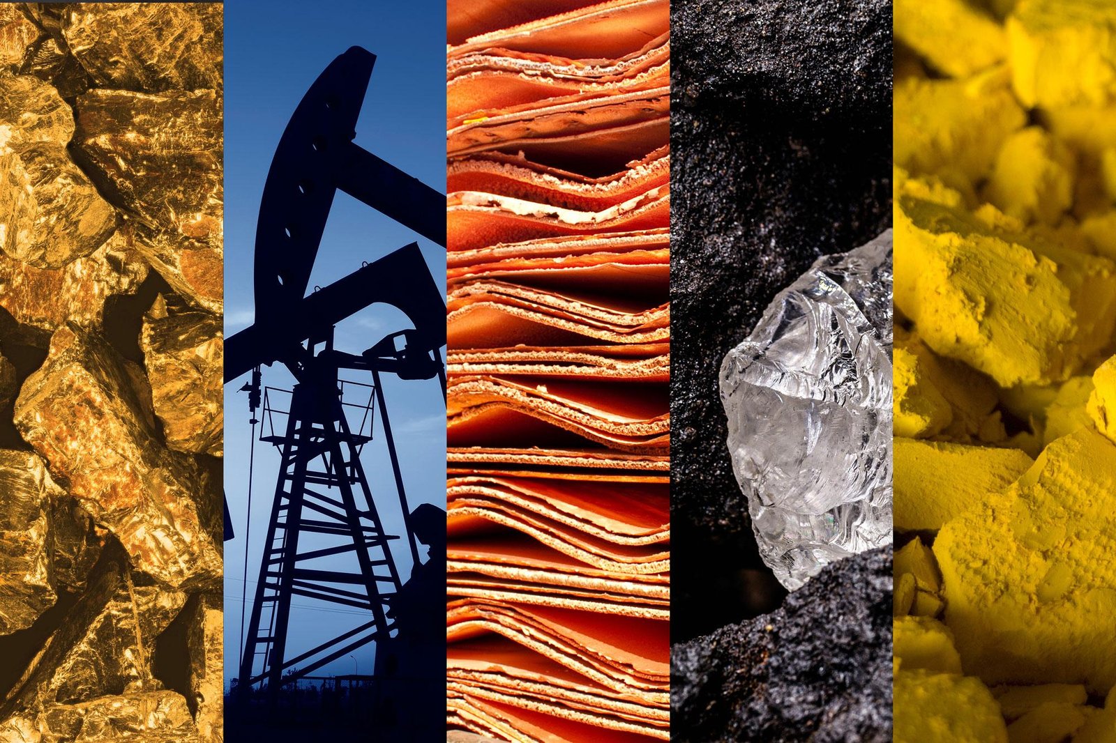Mining Ore and Oil Operations